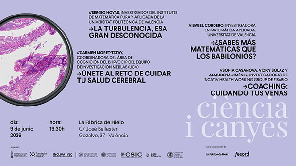 Cartel informativo de las charlas